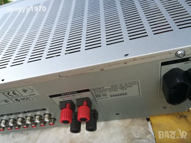 SONY TA-FE370 STEREO AMPLIFIER-ВНОС SWISS LK1EWC2204241506, снимка 18 - Ресийвъри, усилватели, смесителни пултове - 45401753