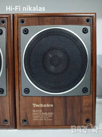 стерео тонколони TECHNICS SB-RX30, снимка 3 - Тонколони - 49739472
