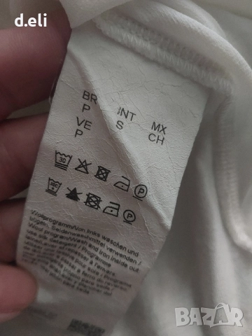 BOSS Original 100% Коприна Size L-XL  , снимка 8 - Палта, манта - 51762536