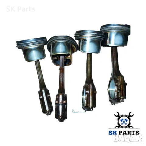 Бутала Ауди А4 Б6/Audi A4 B6 1.8 t BFB 163к.с.