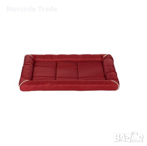 Легло за домашни любимци Mercado Trade, Непромокаемо, Червен, 105x73x8cм., снимка 2 - За кучета - 45114799