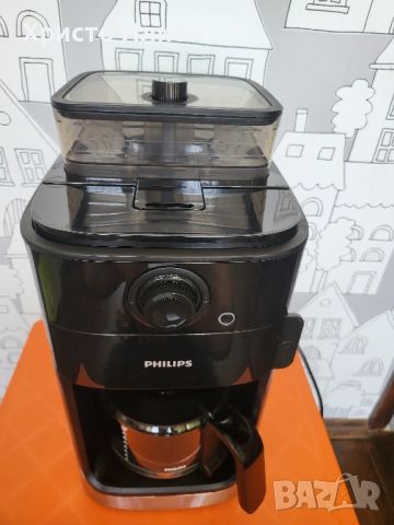 Кафемашина PHILIPS GRIND & BREW HD7767 с кафемелачка и кана, снимка 8 - Кафемашини - 46588747