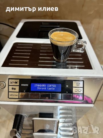 Продавам Delonghi Eletta Cappuccino top ECAM 45.760, снимка 1 - Кафемашини - 46479806