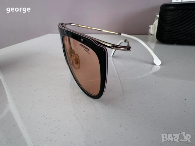 Слънчеви очила Carrera 1023-S-WR7-UZ, МеталАцетат, 60 mm, снимка 3 - Слънчеви и диоптрични очила - 53678626