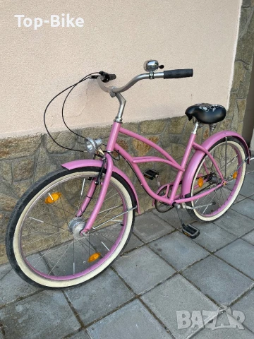 Елегантен велосипед Tchibo 28”, снимка 4 - Велосипеди - 50939154