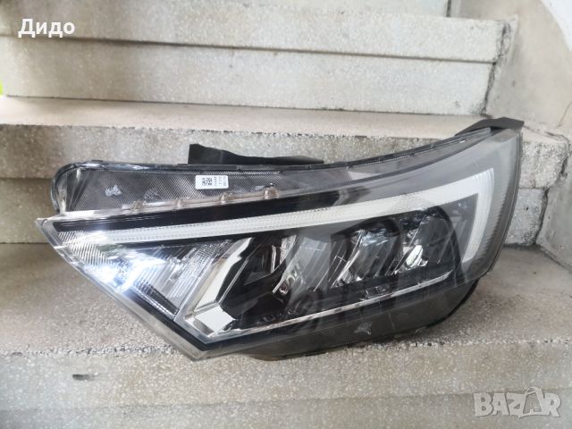 Фар Hyundai i20 FULL LED ляв/Хюндай И20 LED 2020г. Оригинален. , снимка 1 - Части - 46657163