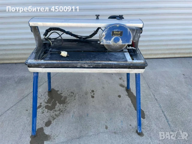 Циркуляр за рязане на гранит мрамор и гранитогрес с водно охлаждане, снимка 1