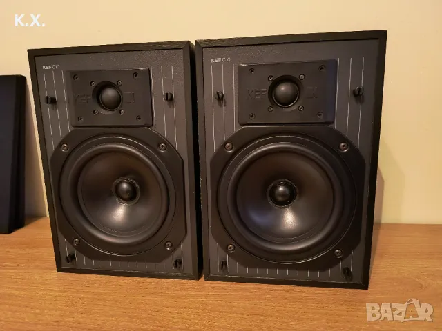 Тонколони Kef c10, снимка 5 - Тонколони - 48368368