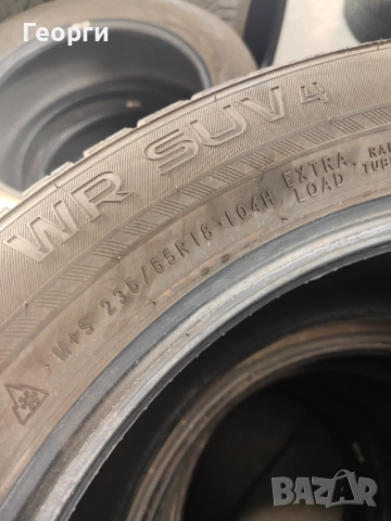 4бр.зимни гуми 235/55/18 Nokian, снимка 5 - Гуми и джанти - 52508647