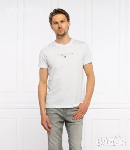 Tommy Hilfiger - страхотна мъжка тениска XL, снимка 2 - Тениски - 50086638