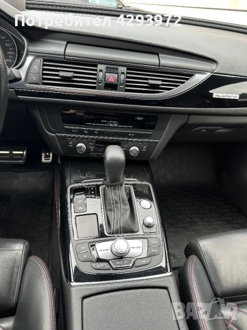 Audi A6 C7 COMPETITION 326k.c S-LINE/BOSE, снимка 9 - Автомобили и джипове - 53662922