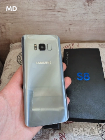 Samsung Galaxy S8 64Gb Arctic Silver, снимка 6 - Samsung - 53474290