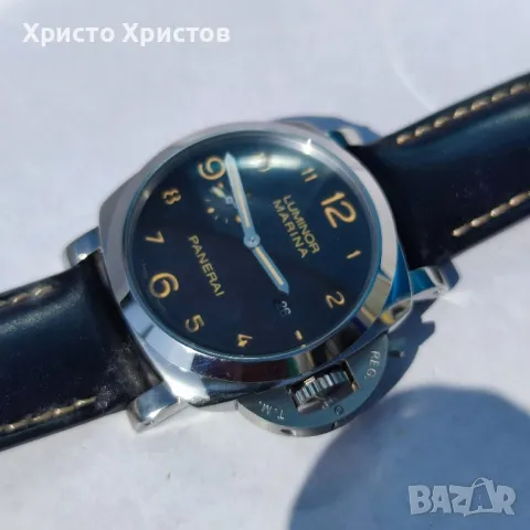 Мъжки луксозен часовник Panerai LUMINOR , снимка 1 - Мъжки - 47187042