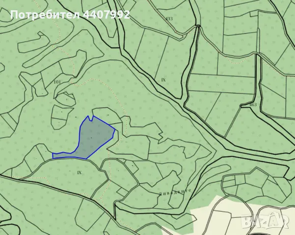 ПРОДАВАМ ПАРЦЕЛ