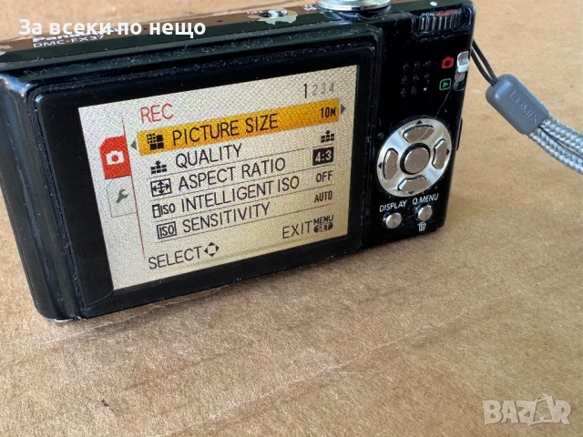 Цифров фотоапарат Panasonic LUMIX DMC-FX37 , 10.1MP , 5 ZOOM , Panasonic DMC-FX37, снимка 12 - Фотоапарати - 51864160