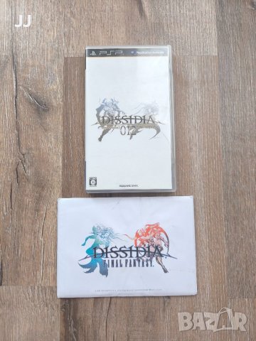 Final Fantasy Dissidia 012 Duodecim PSP Japan Edition, снимка 5 - Игри за PlayStation - 45371688