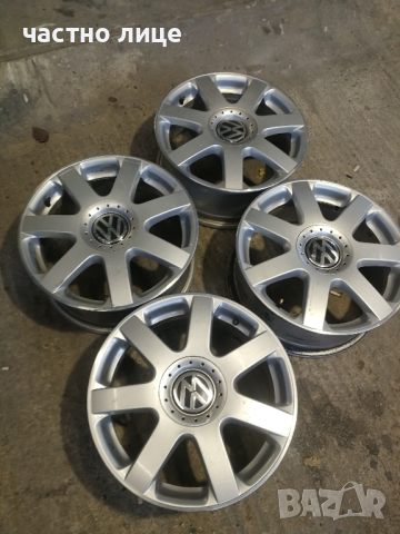 VW, Audi, Skoda, Seat. 5X100 16цола, снимка 1 - Гуми и джанти - 45019256