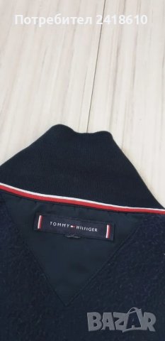 Tommy Hilfiger Тommy Logo Mix Mens Size L/XL ОРИГИНАЛ! Мъжко Горнище  Яке!, снимка 16 - Якета - 48102226