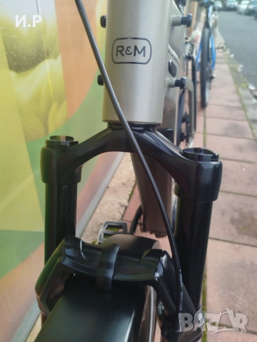Riese & Müller*2023*L размер*1250watta батерия*Enviolo Скорости*Германия, снимка 18 - Велосипеди - 54020457