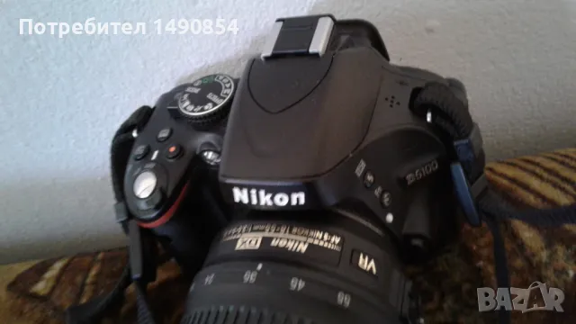 Nikon D5100, снимка 3 - Фотоапарати - 47822903