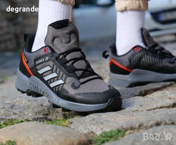 Мъжки Обувки Adidas Terrex Swift-R Сиво, снимка 2 - Маратонки - 51610957