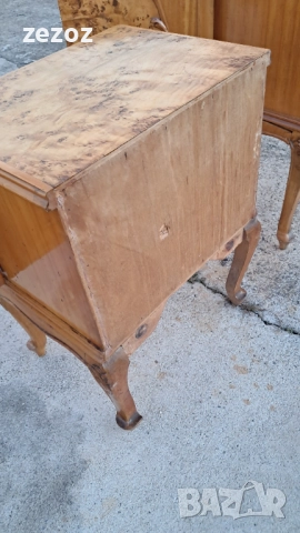 Ретро тоалетка и две шкафчета, снимка 13 - Тоалетки - 52537966