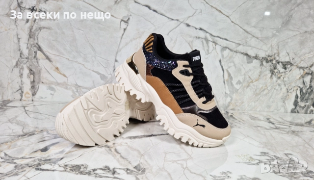 Puma дамски маратонки реплика, снимка 3 - Маратонки - 51697754