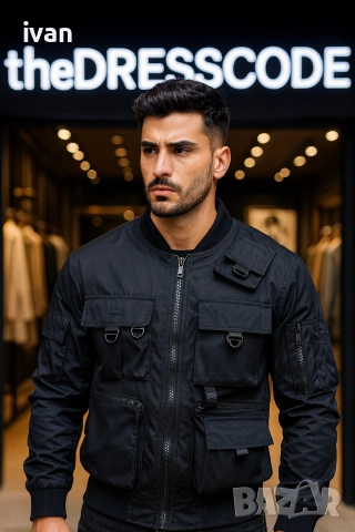 мъжко яке размер М , снимка 3 - Якета - 52773104