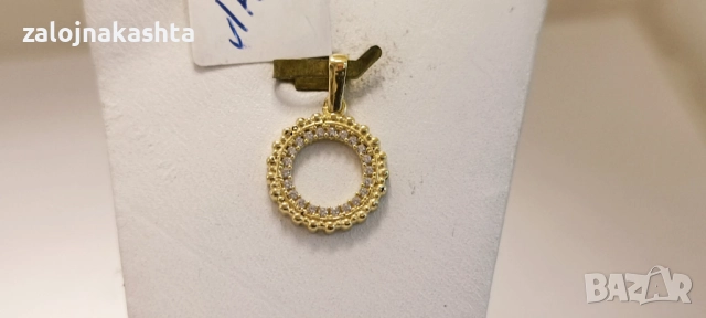 Нова-Златна висулка-1,28гр/14кр