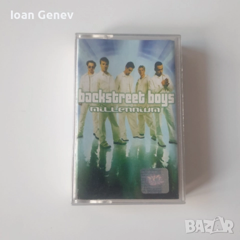 Backstreet Boys: Millennium касета
