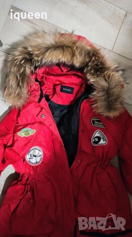 Яке стил Джофра с лисица, снимка 4 - Якета - 53209322