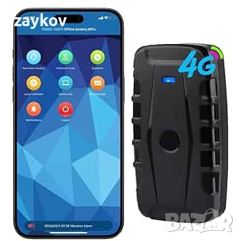 Winnes 4G GPS тракер за превозни средства TK918, световен магнитен GPS