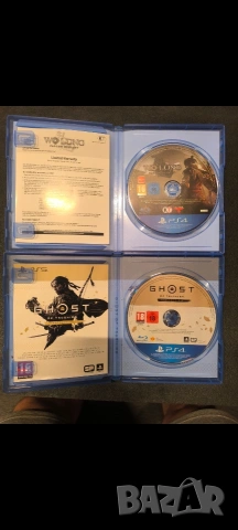Ghost of Tsushima - Director's Cut & Wo Long: Fallen Dynasty PS4 / PS5, снимка 3 - Игри за PlayStation - 53252670