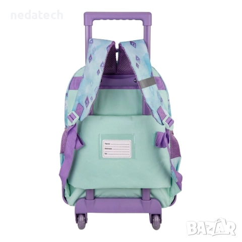 Ученическа раница на колелца Елза, 34x23x50см. , снимка 2 - Раници - 51587896