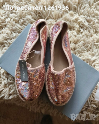  Еспадрили на Marco Tozzi, 37 номер