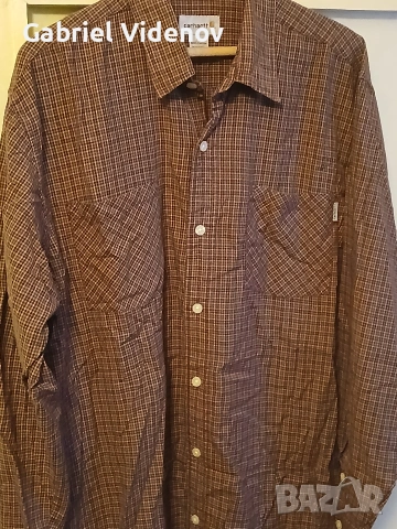 Мъжка риза Carhart.