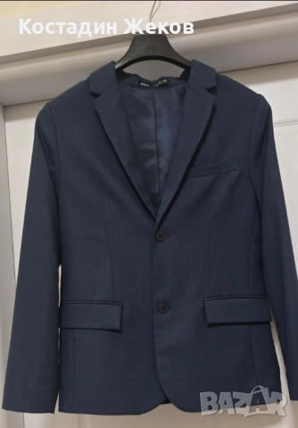 Детски костюм. Като нов. Веднъж слаган по повод. Без забележки. ZARA. , снимка 2 - Детски комплекти - 51468649