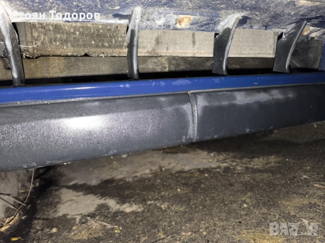 нож/лип за предна броня Vw Vento 