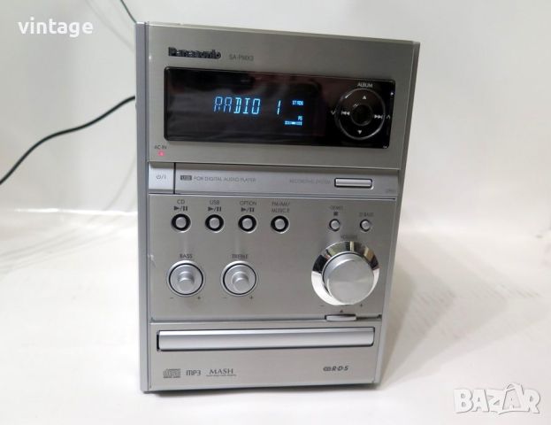 Panasonic SA-PMX3 CD Stereo System, снимка 4 - Аудиосистеми - 46068101