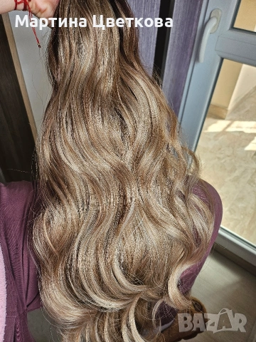 Опашка омбре, снимка 2 - Аксесоари за коса - 54151974