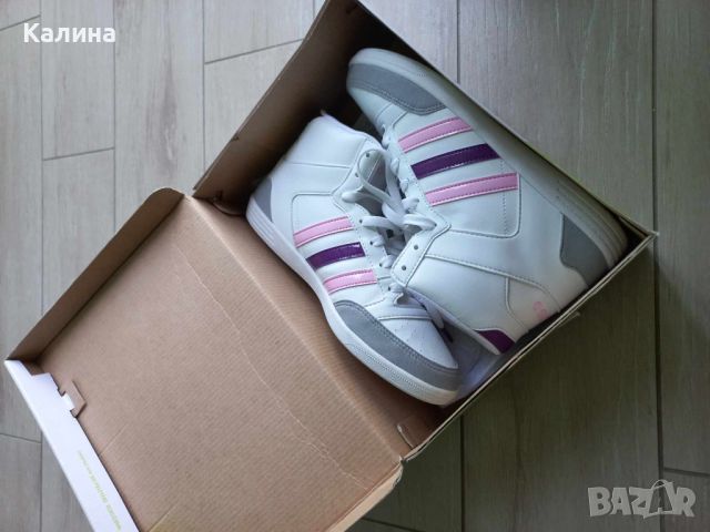ЧИСТО НОВИ Оригинални Adidas Neo Label с кутия, снимка 3 - Маратонки - 46244623