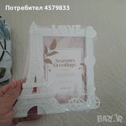 Рамка за снимка и плюшено сърце, снимка 4 - Декорация за дома - 53980531