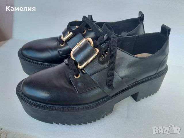 Обувки Stradivarius, 38 номер , снимка 1 - Дамски ежедневни обувки - 45711053