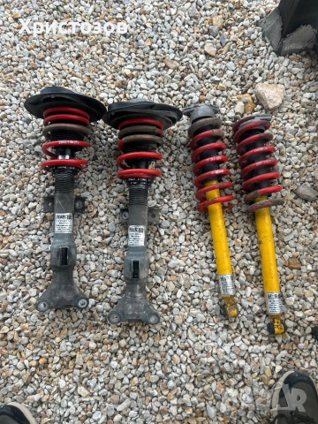 Спортно окачване Мерцедес 