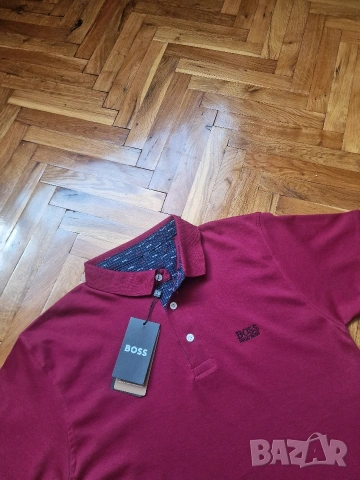 Страхотна мъжка тениска HUGO BOSS размер S M L XL 2XL 3XL, снимка 3 - Тениски - 54148139