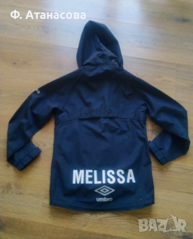 Марково детско спортно яке UMBRO УМБРО, размер 140-146, 9-10 години, снимка 4 - Други спортове - 51762192