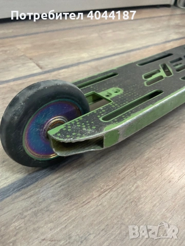 Тротинетка за трикове mgp custom, снимка 5 - Скейтборд, ховърборд, уейвборд - 53649138