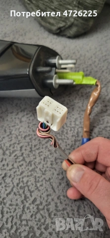 ляво огледало за лексус UX със сензор за мъртва точка, снимка 3 - Части - 53713452