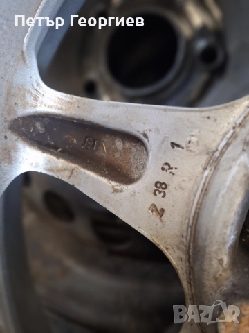 АЛУМИНИЕВИ ДЖАНТИ МЕРЦЕДЕС АУДИ ШКОДА ФОЛСВАГЕН -5x112-15цола, снимка 7 - Гуми и джанти - 52833690