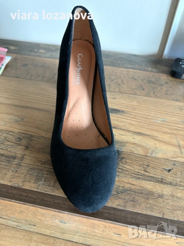 Обувки, снимка 2 - Дамски обувки на ток - 53276768